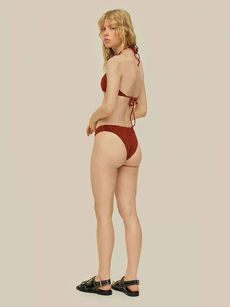 OAS Bikini Top SCRIBBLE YAM kupfer
