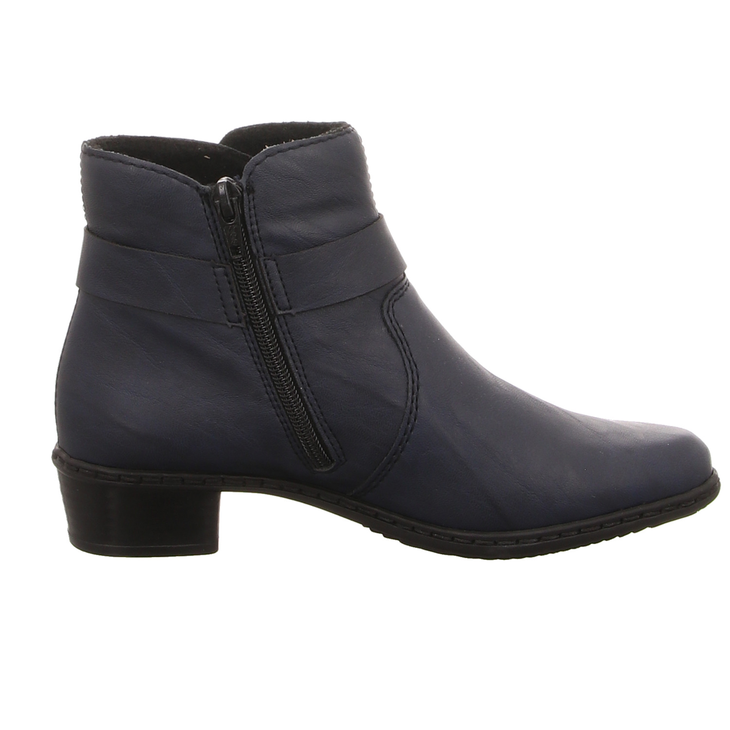 Rieker Stiefelette blau