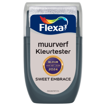 Flexa Creations muurverf kleurtester Sweet Embrace 30ml