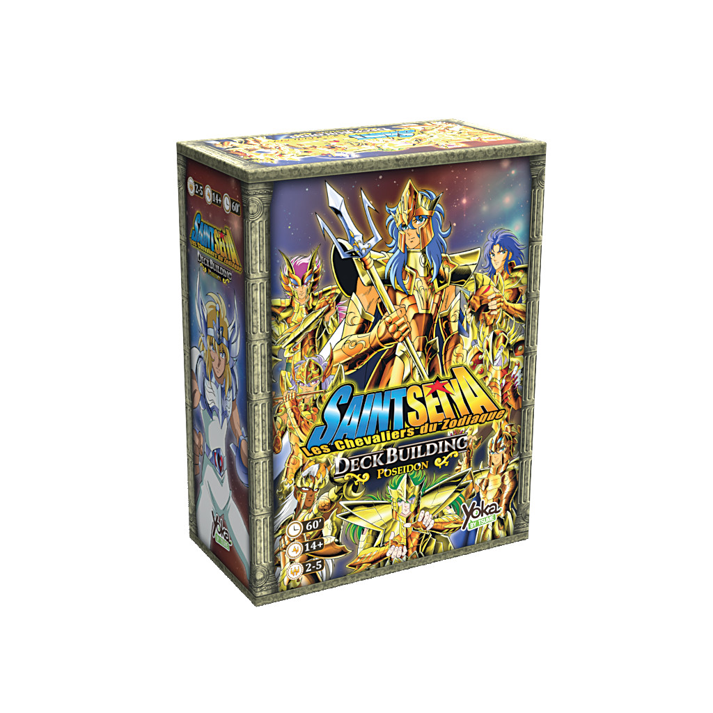 Saint Seiya - Le Jeu de Deckbuilding : Poséidon