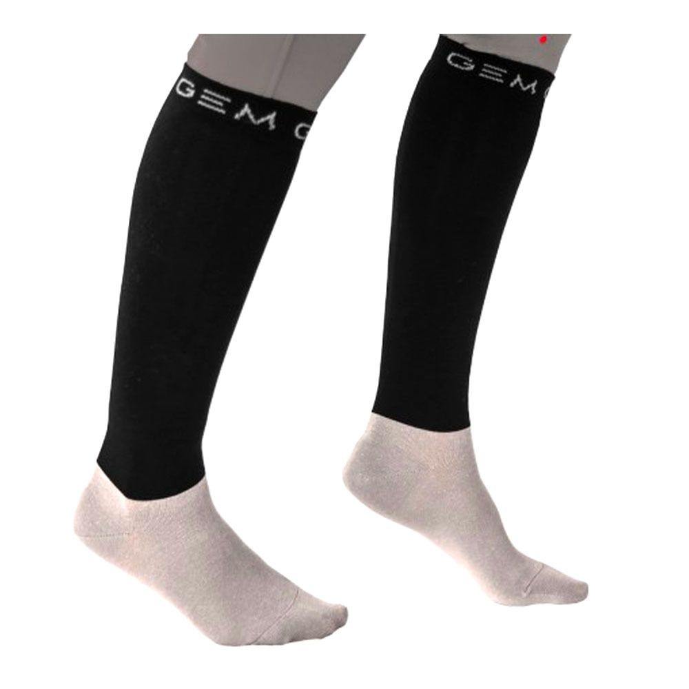 Gem LOVE GEM - Chaussettes noir