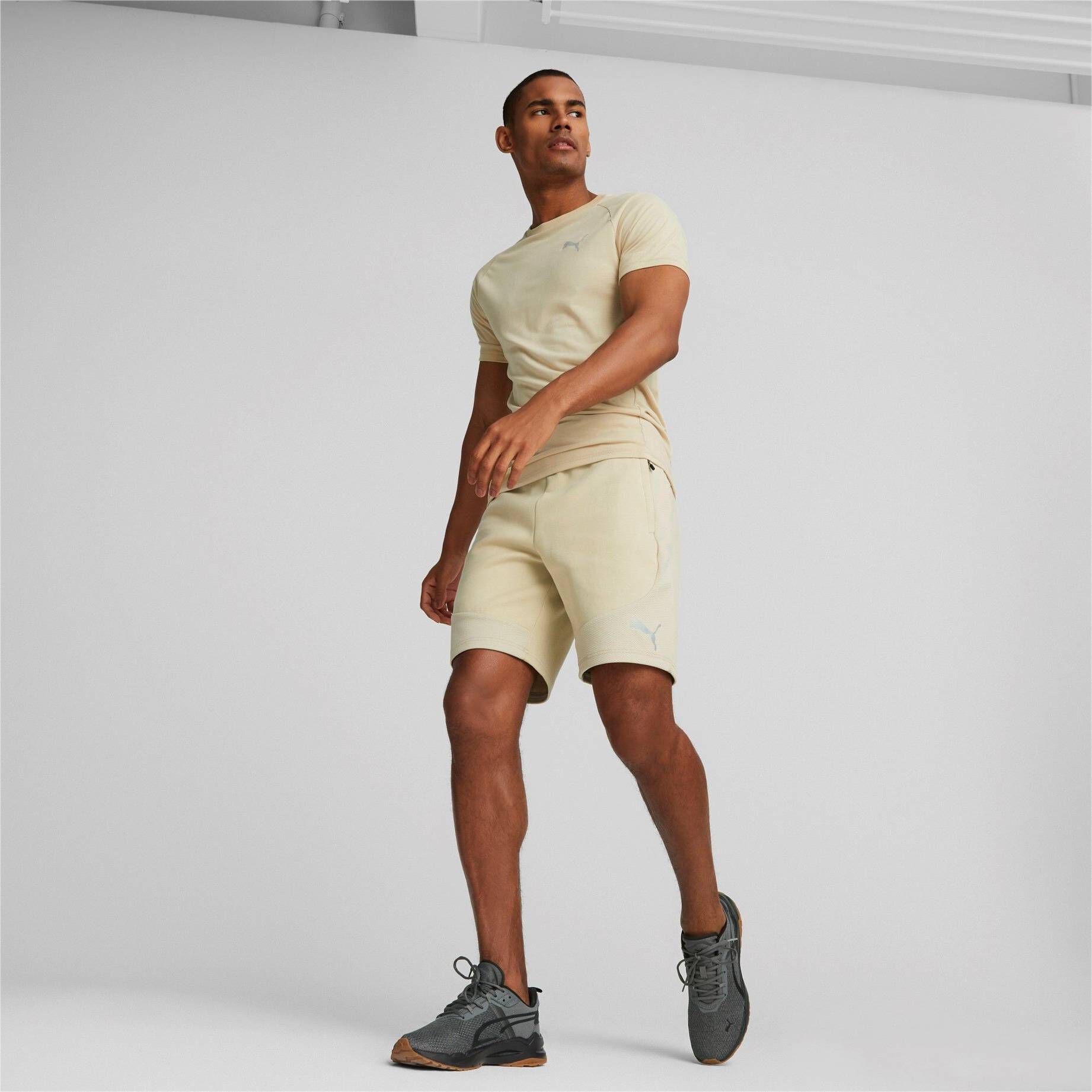 Puma| Herren Shorts EVOSTRIPE
