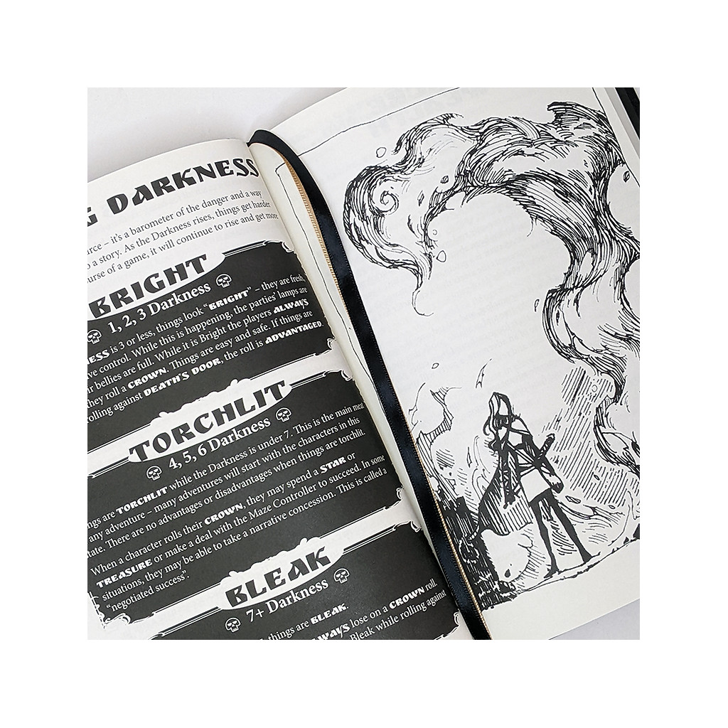 Mazes RPG Reforged