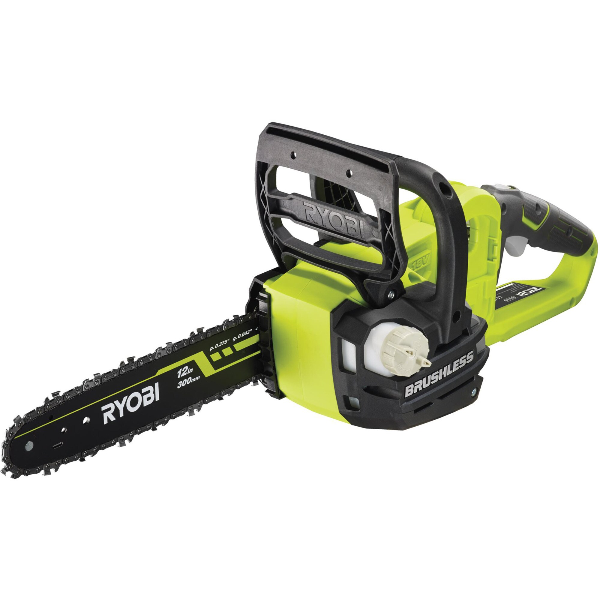 Ryobi Kettensäge ONE+ Akku-Kettensäge RCS1830-140B, 18Volt
