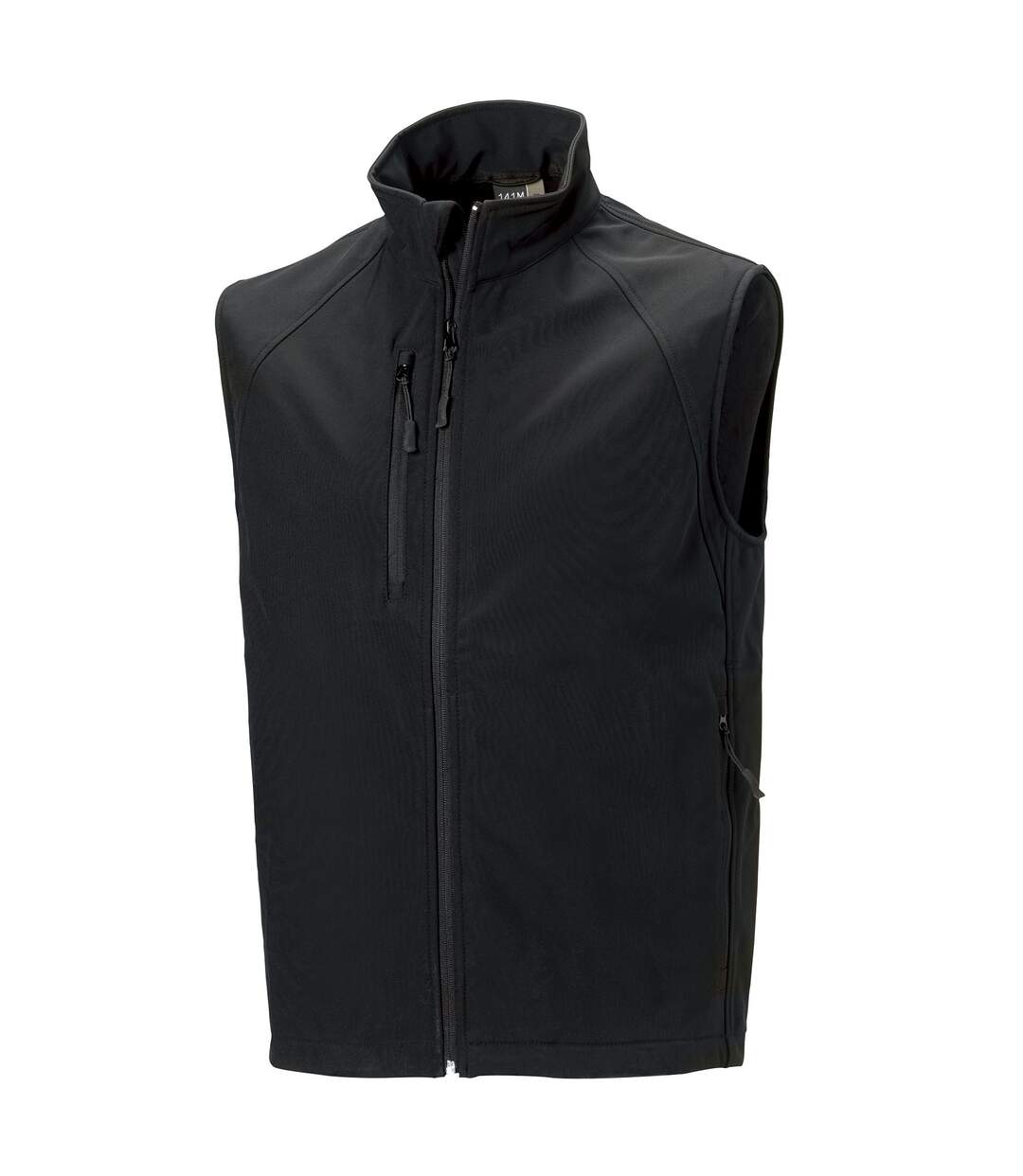 Russell - Veste sans manches en Softshell - Homme (Noir) - UTBC1513