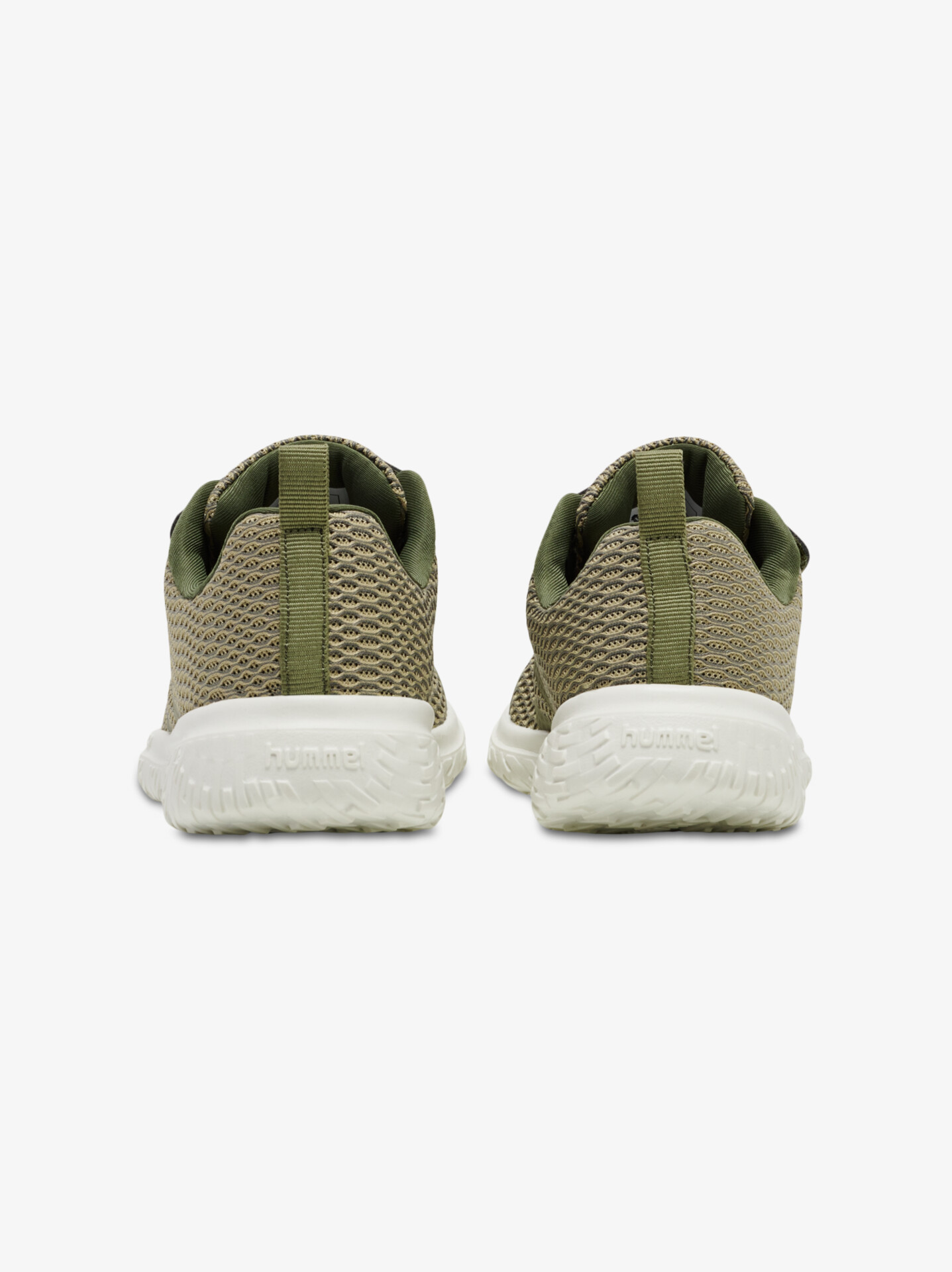 hummel Atus JR Kinder Sportschuhe olive