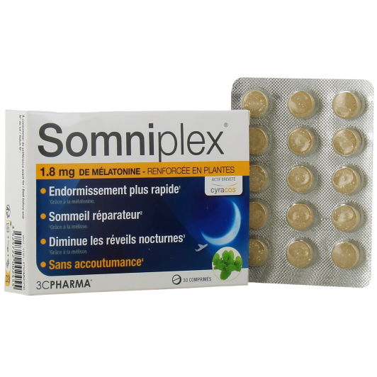 3C Pharma Somniplex - Troubles du Sommeil