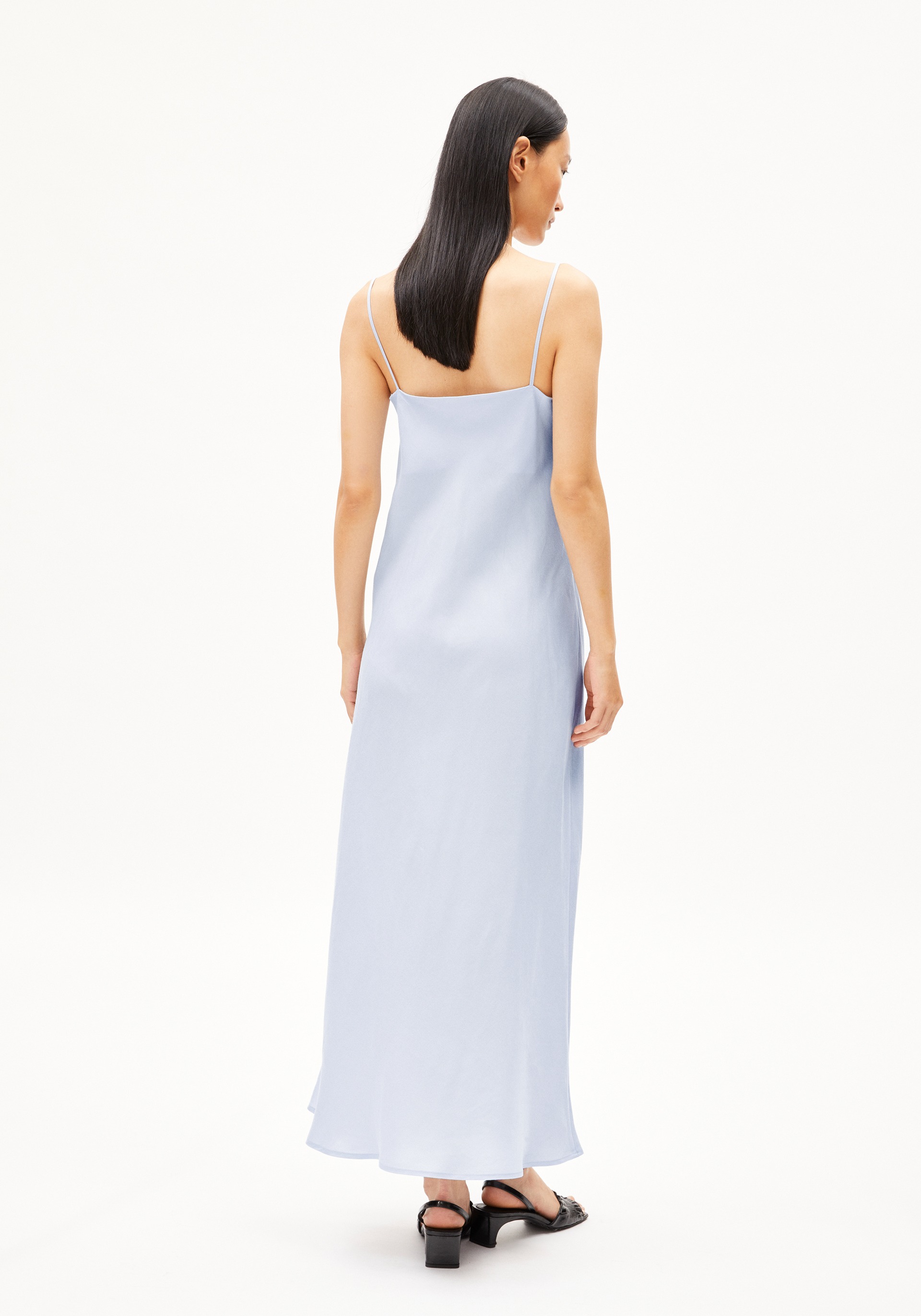 Armedangels Webkleid Neleaa Morning Sky