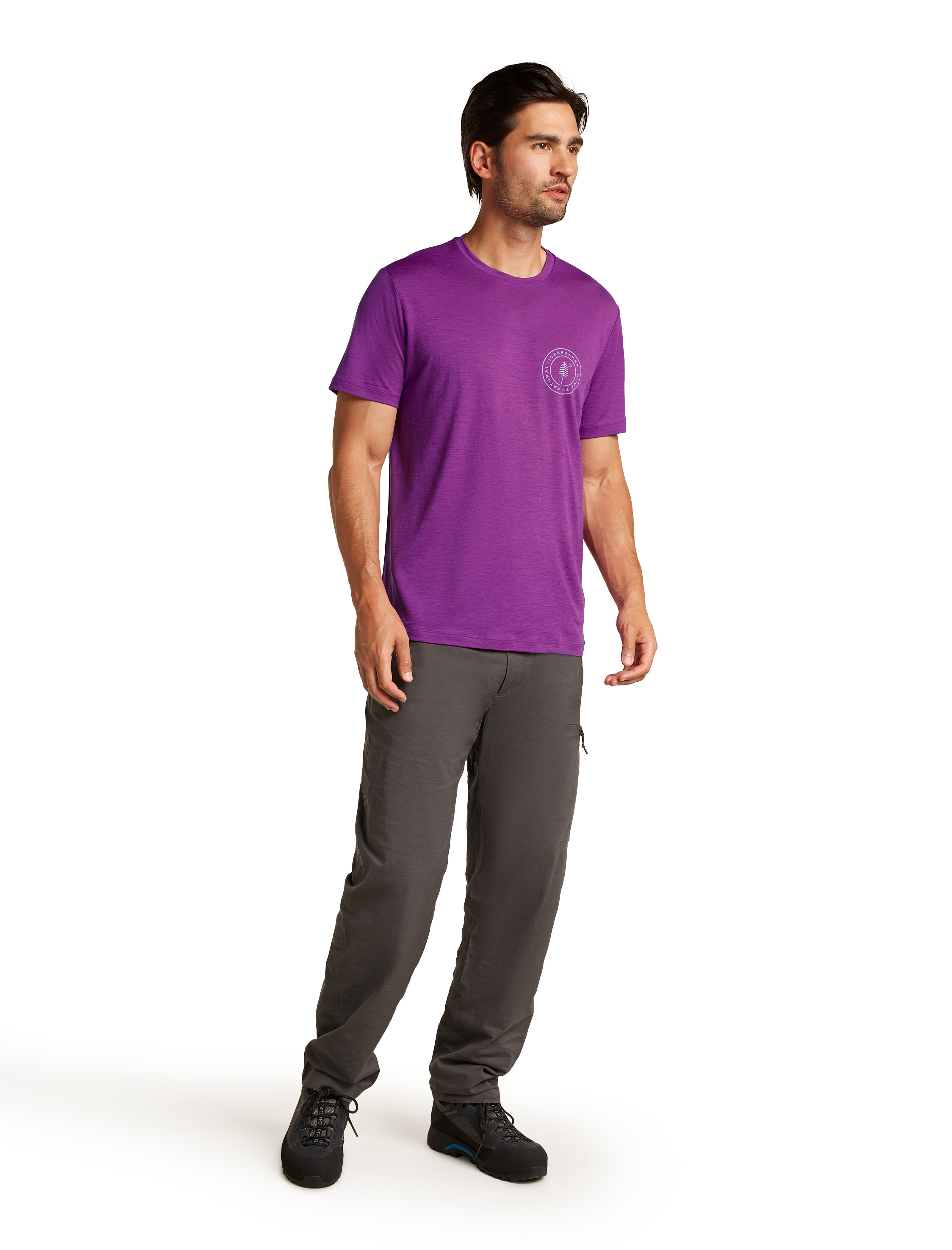 M Merino 150 Tech Lite SS Tee Hike Naturally