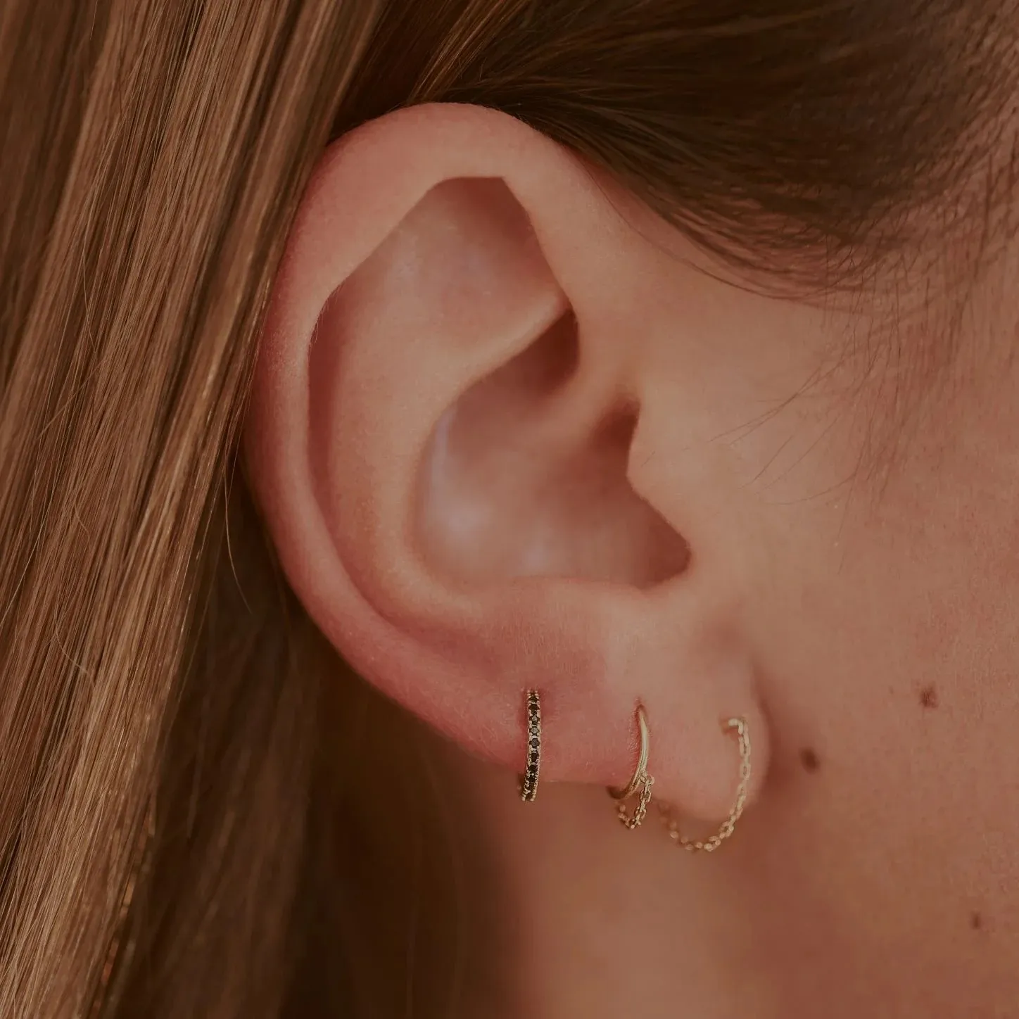 Boucle d'Oreille Alba Douze Paris