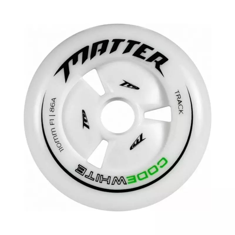 Roue roller en ligne METTER Code White 110mm F1 86a, Pcs.