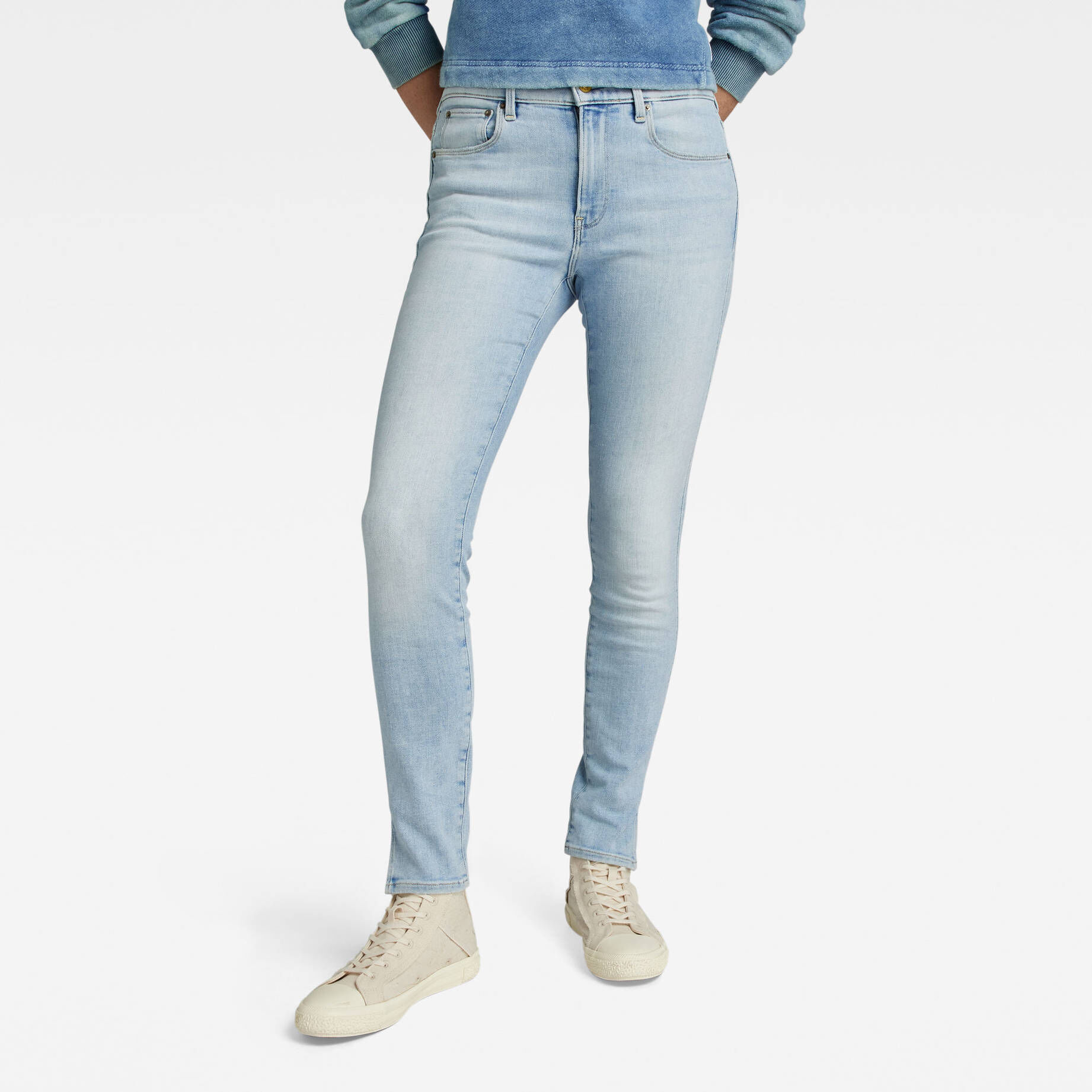 G-Star RAW| Damen Jeans 3301 SKINNY SPLIT