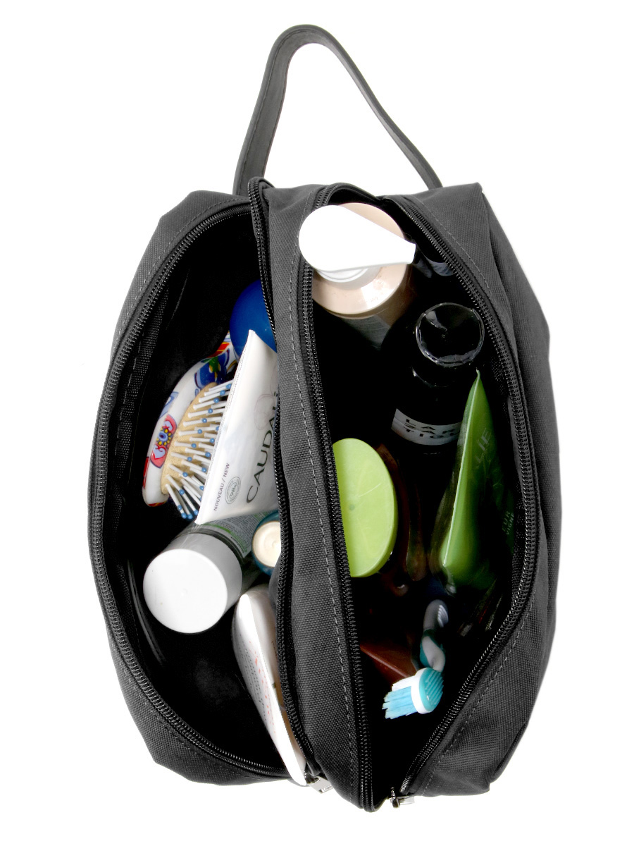 Trousse de toilette Kinston Loisirs - 2 compartiments