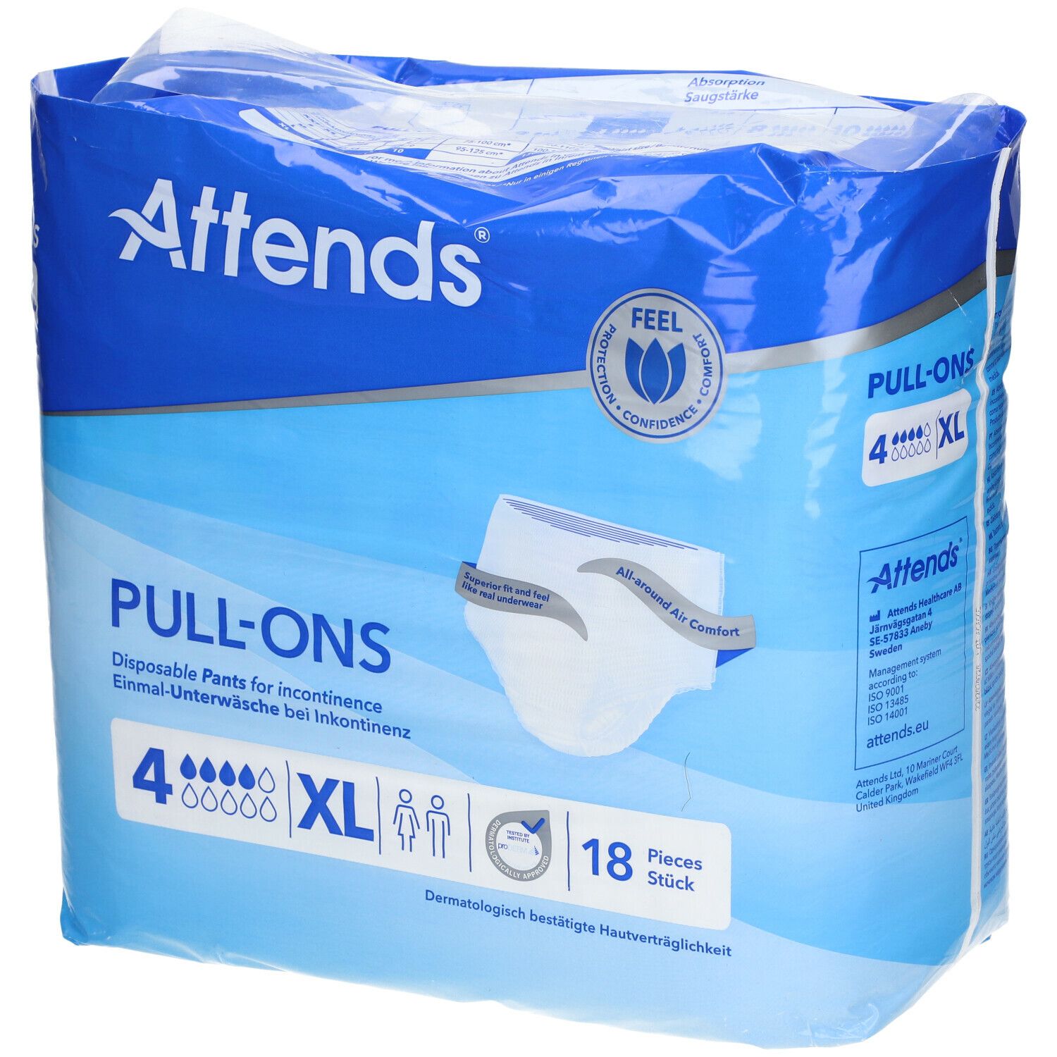 Attends® Pull-Ons 4 XL