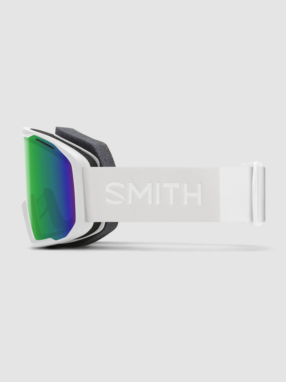 Smith Blazer White Goggle green solx mirror antifog