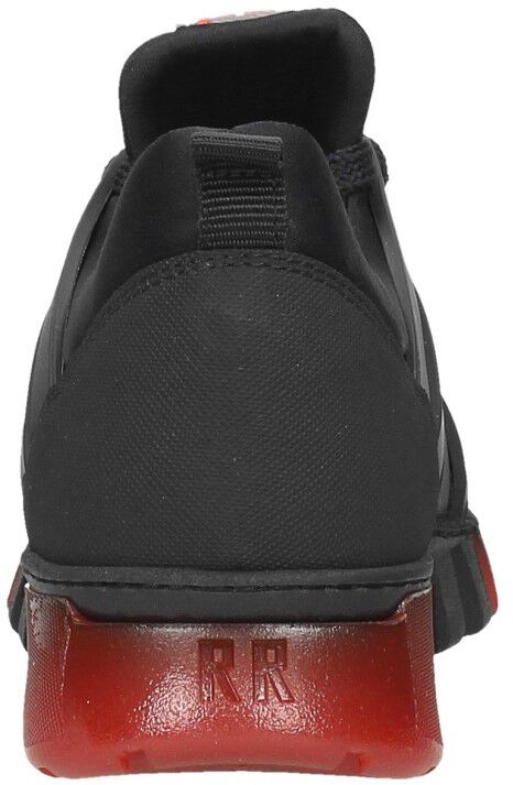 Red Rag Sneakers Laag rood