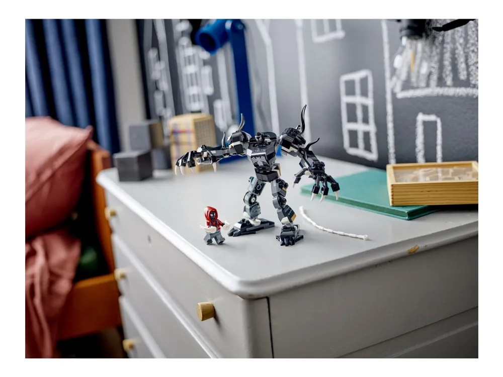LEGO Super Heroes 76276 Venom-kamprobot mod Miles Morales