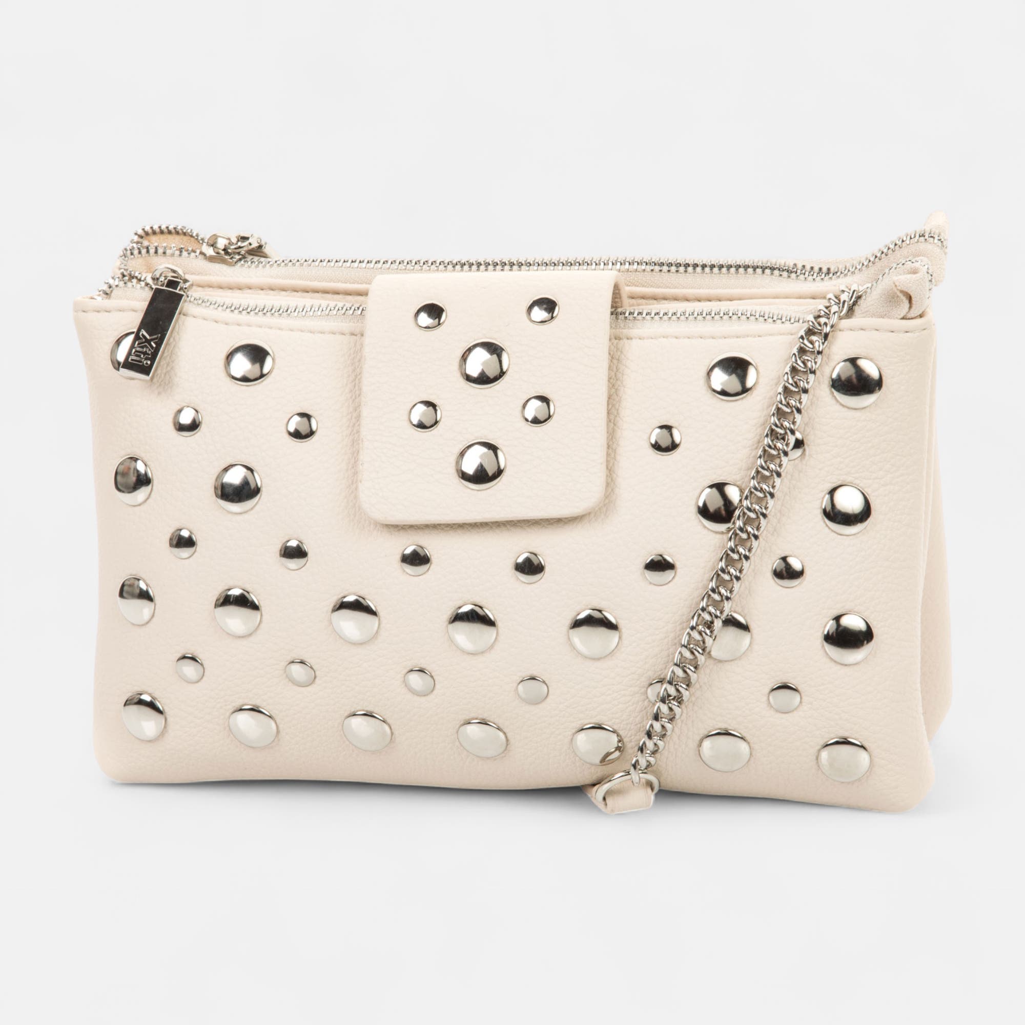 Sac bandoulière beige