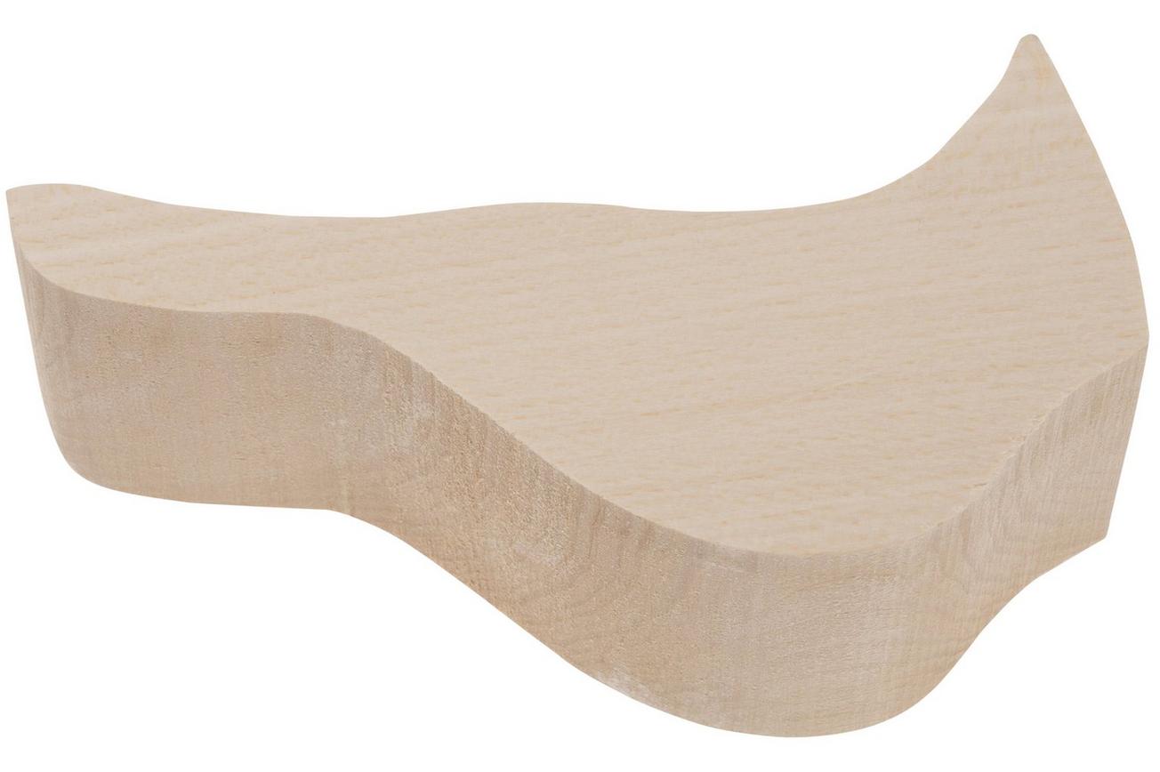 BeaverCraft Northern Cardinal Bird Carving Blank