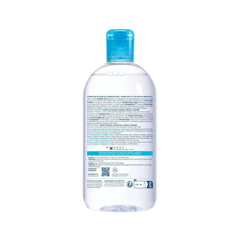 Hydrabio H2O Eau Micellaire - 500ml