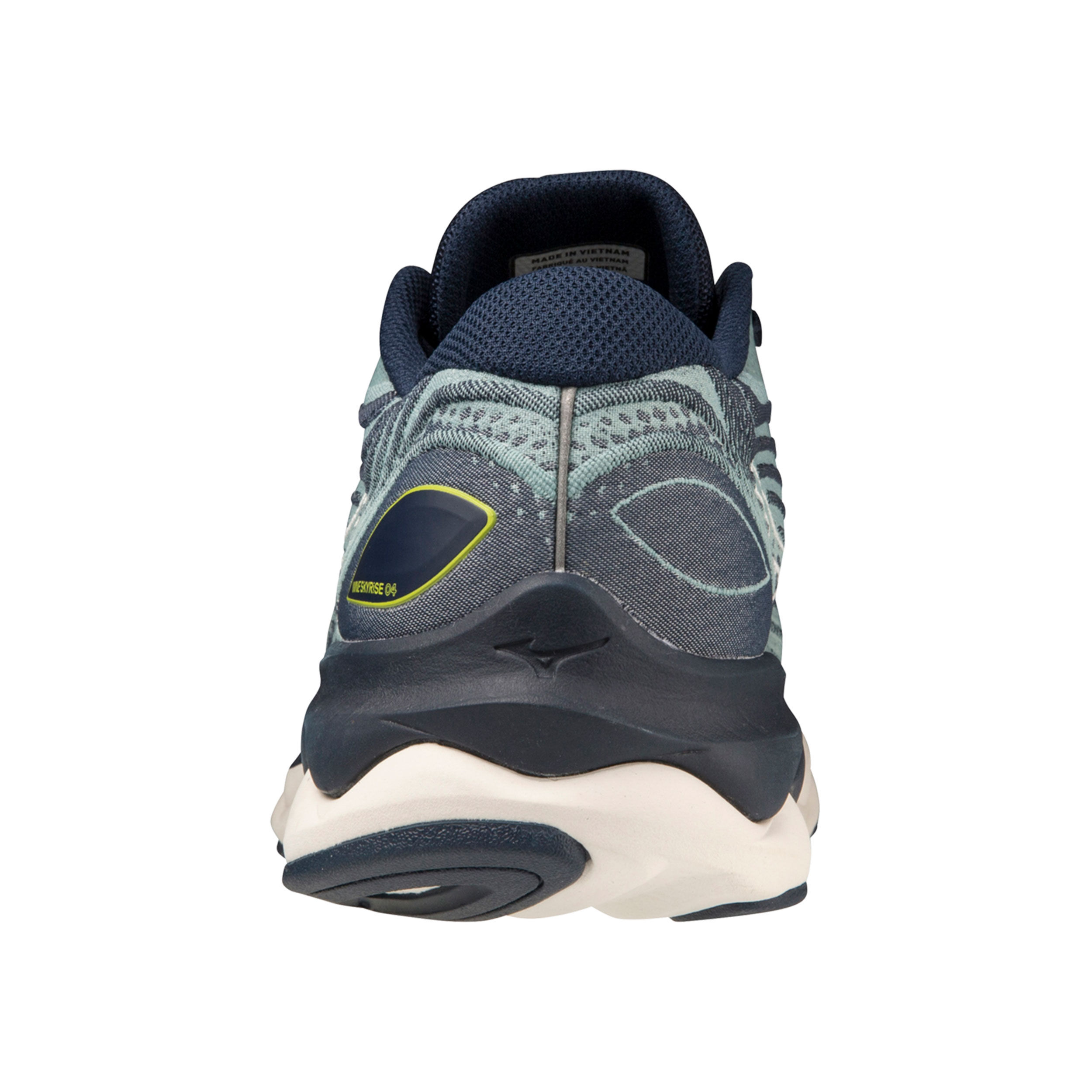 Mizuno Wave Skyrise 4 Chaussure De Running Sans Stabilisateurs Hommes - Bleu Petrol, Bleu