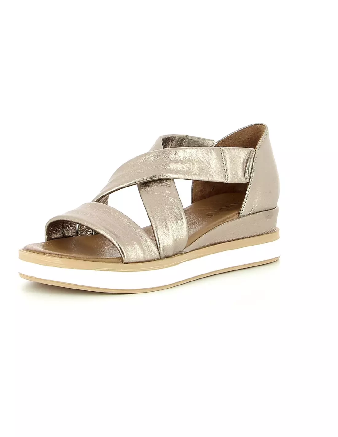 INUOVO INUTEK 113006 GREY - Sandales & nu-pieds Grey