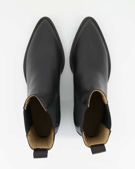 Copenhagen Studios CPH326 Chelsea Boots in Schwarz