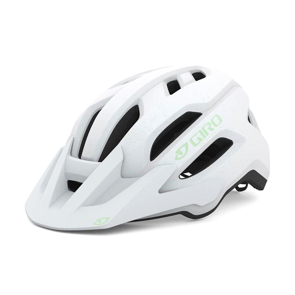 Giro FIXTURE II - Casque VTT Femme mat white/green