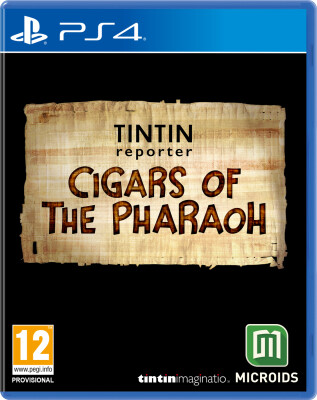Tintin Reporter Cigars Of The Pharaoh - PS4