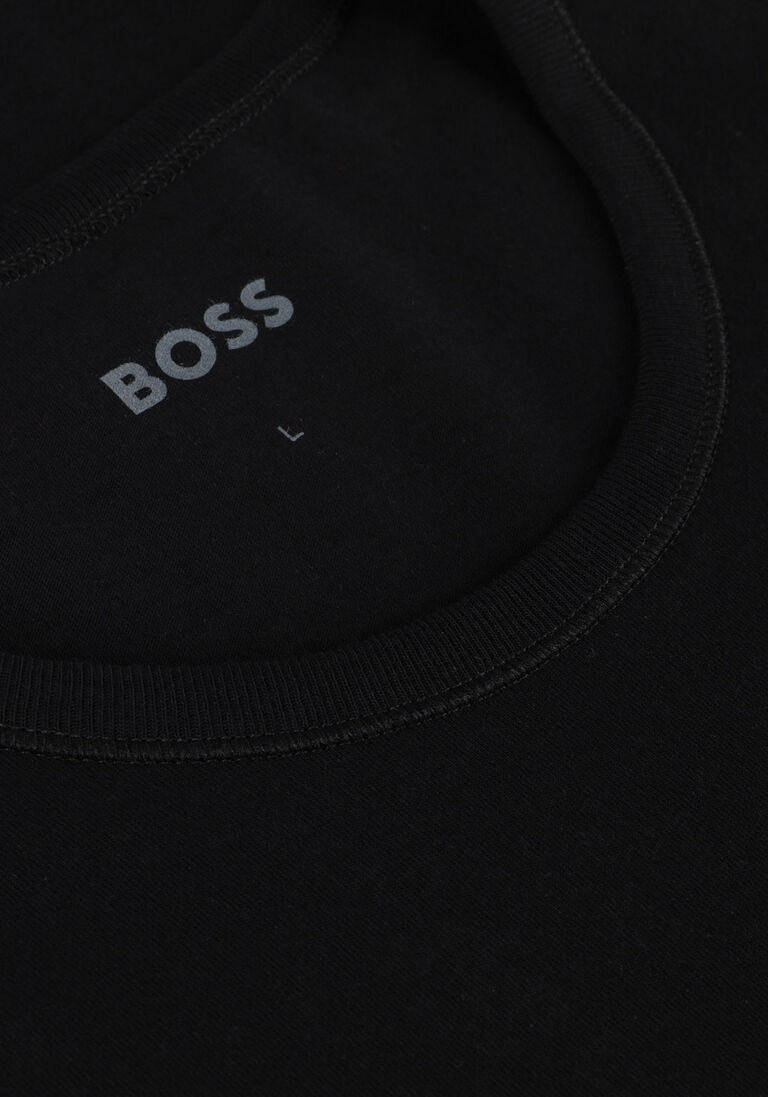 BOSS zwarte boss t-shirt tshirt rn 3p classic