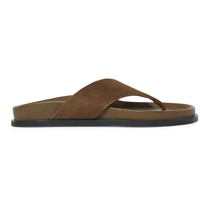 A. Emery Sandales Alma | Vert kaki