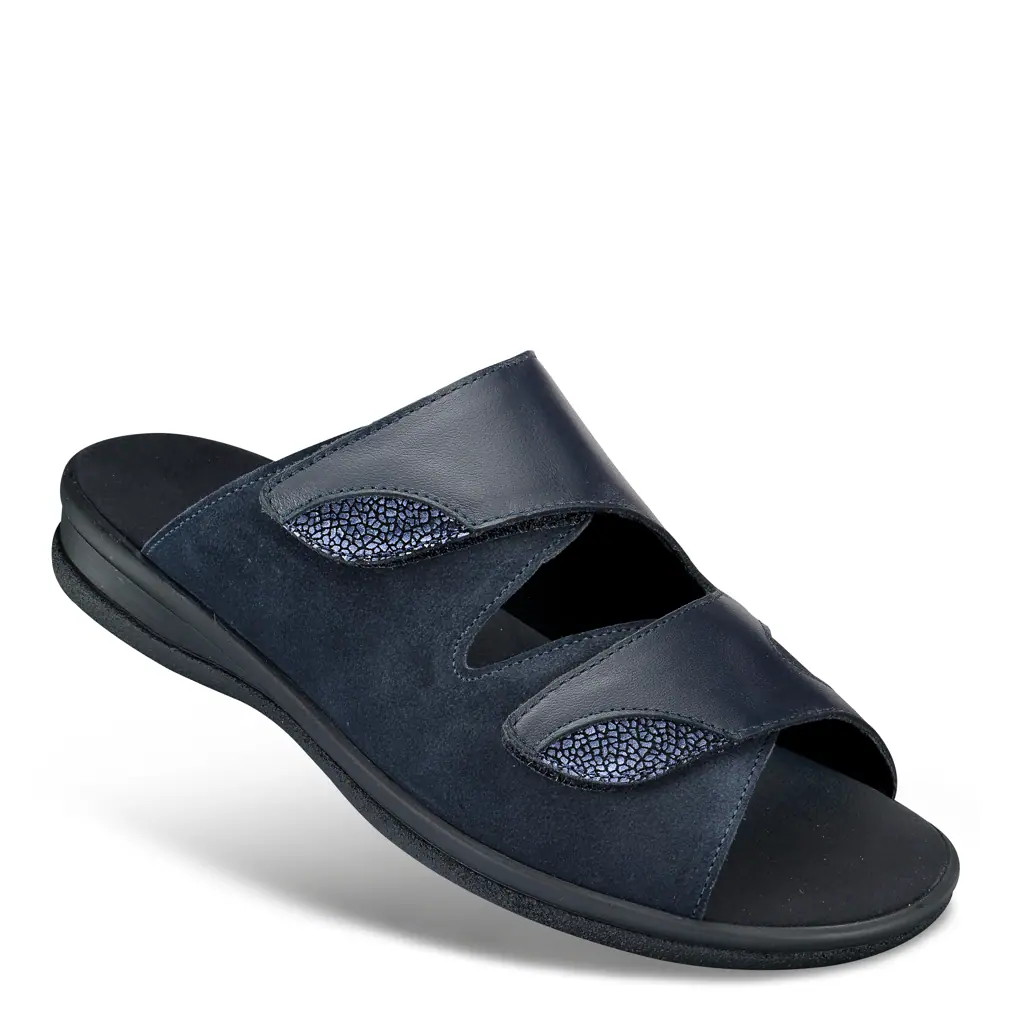 DAMEN - Pantolette DINA dunkelblau