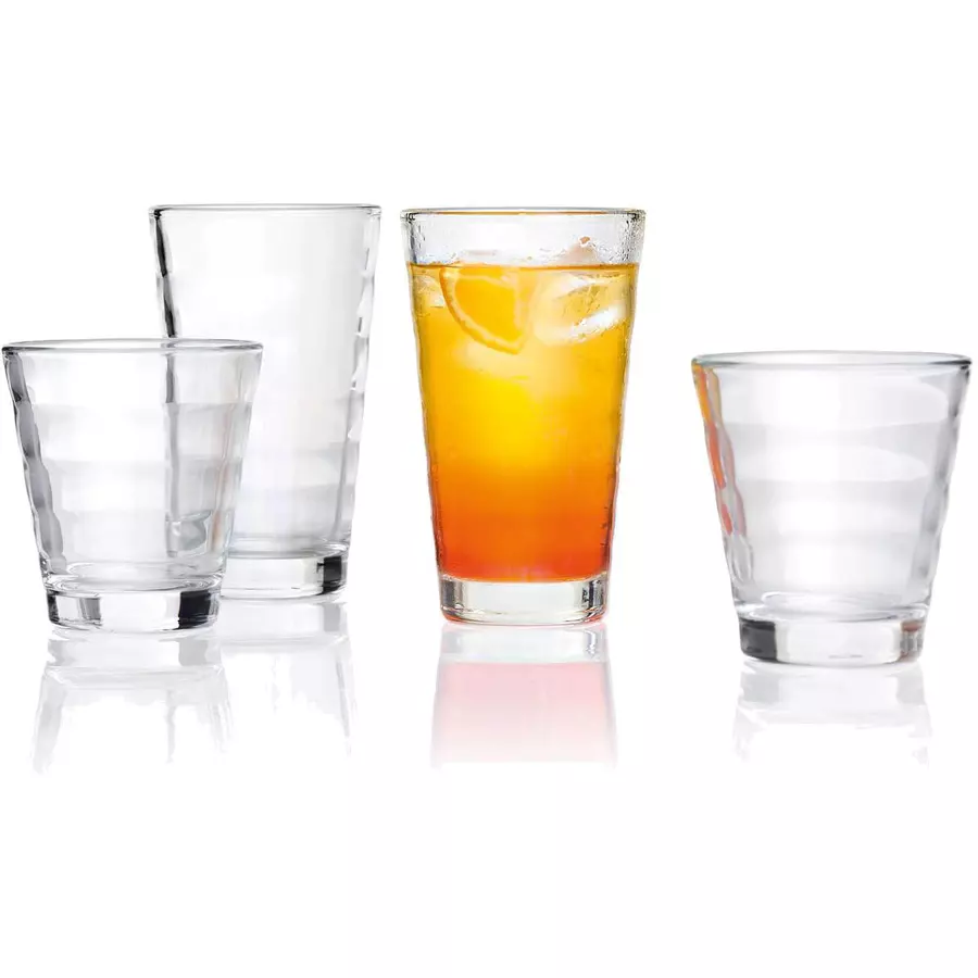 Leonardo Trinkgläser Onda 12er Set transparent
