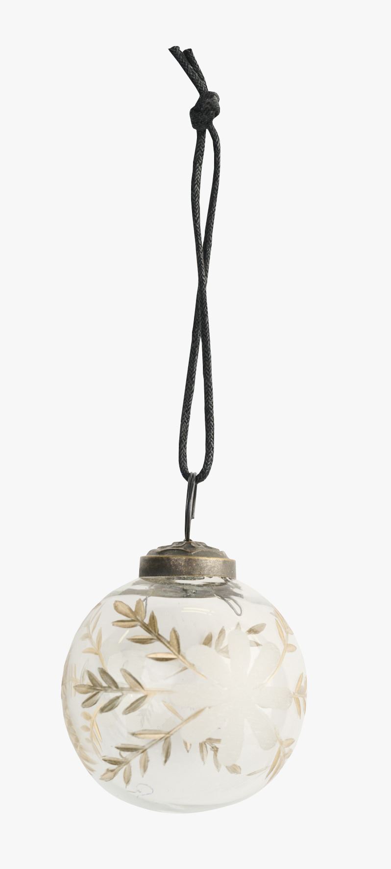 Julekule gull - ø 6,25 cm