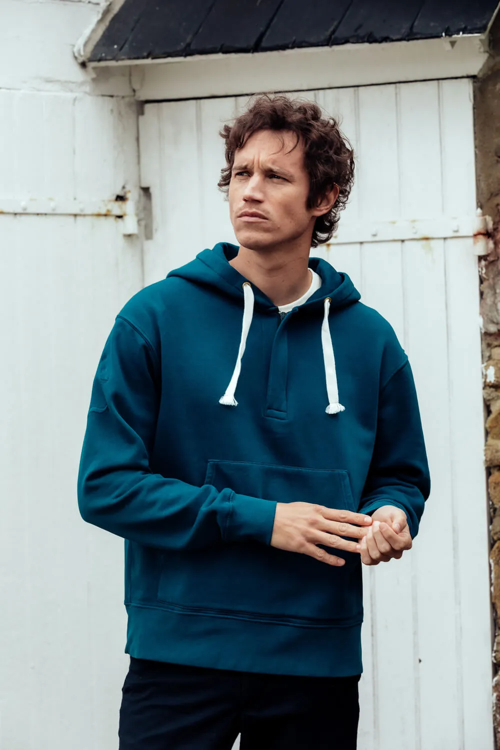 Hoodie en coton biologique Apnee