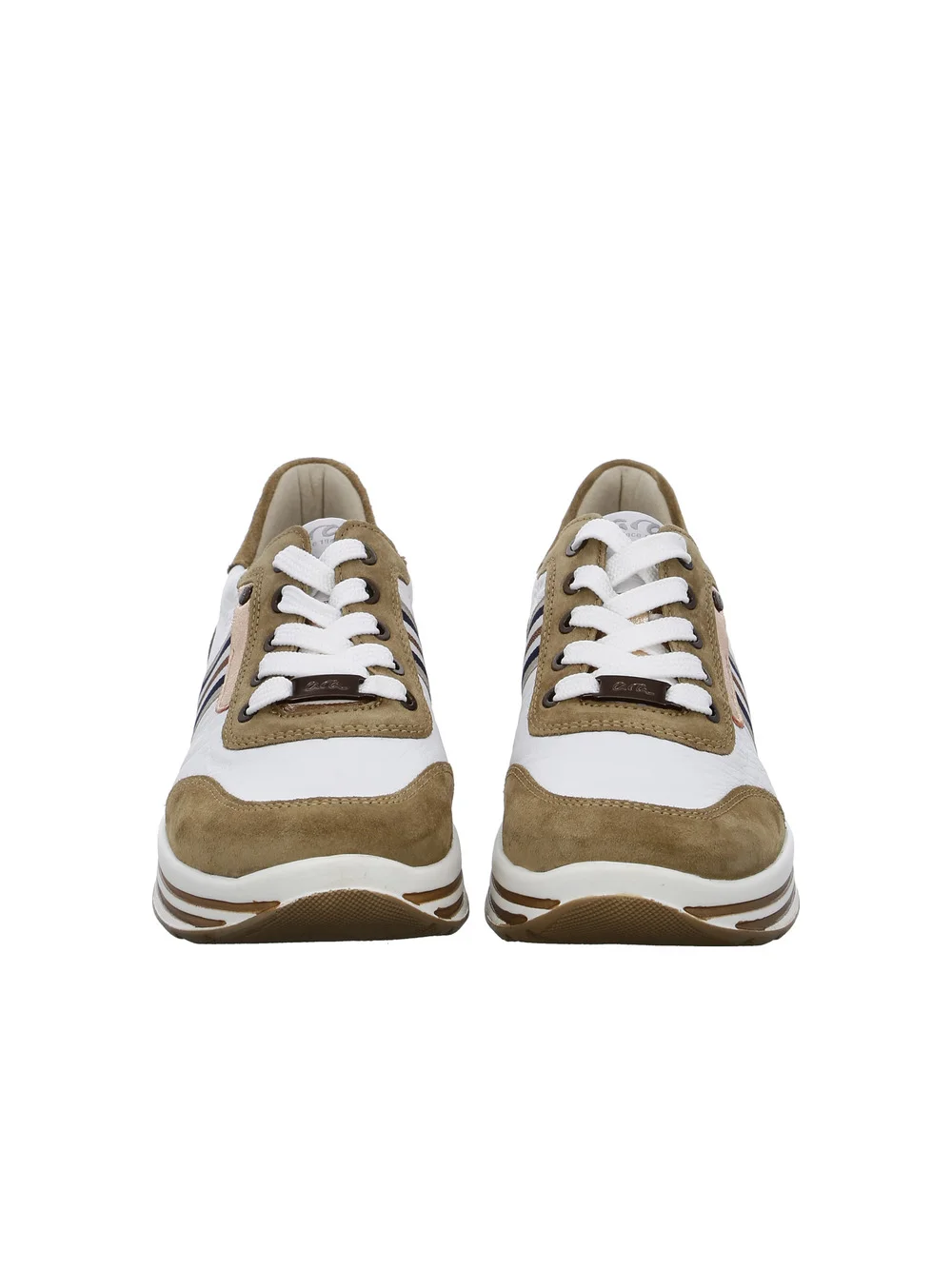 Sneaker Sapporo toffee weiß