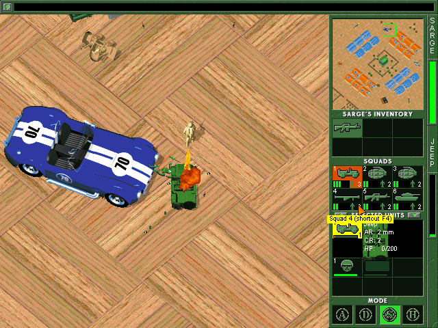 Army Men: Toys in Space- PC