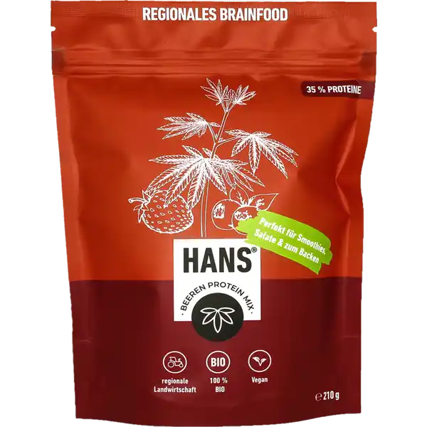 Bio Beeren-Proteinmix