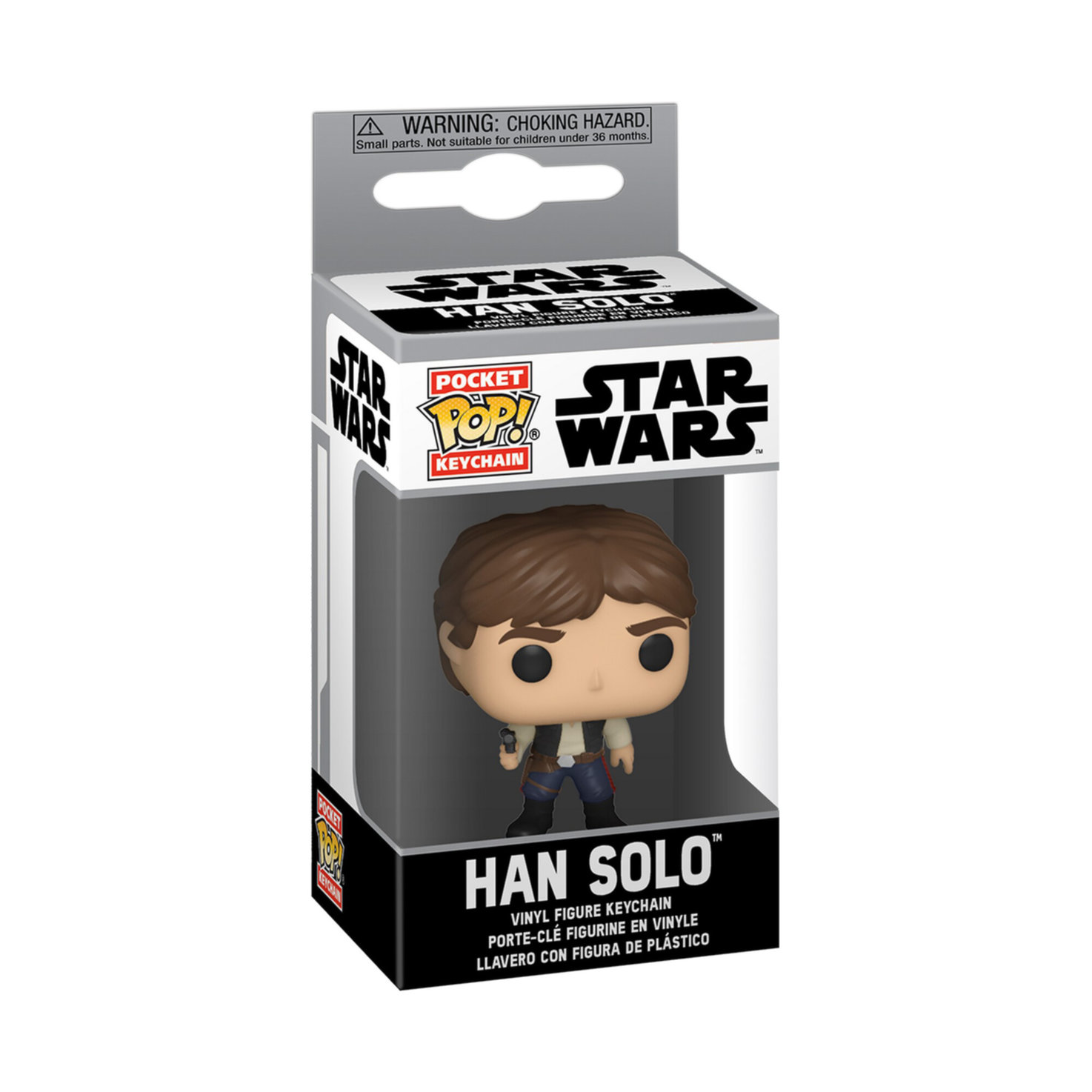 Funko POP Keychain: Star Wars- Han Solo