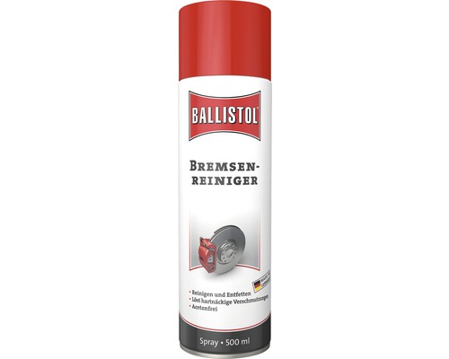 Ballistol remreiniger/onderdelenreiniger, 4 x 500 ml spray, 4-pack