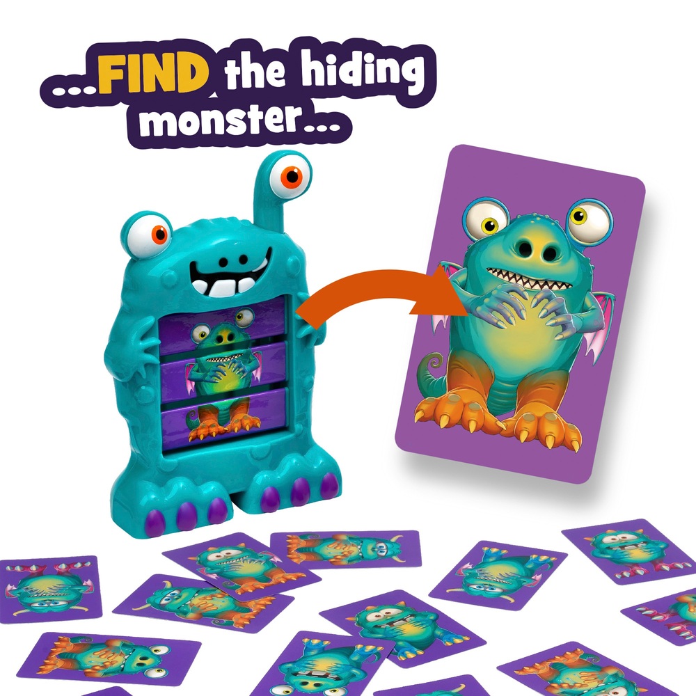 Monster Mash Spiel