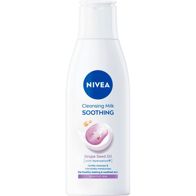 NIVEA Essentials Gevoelige Huid Reinigingsmelk 200 ML