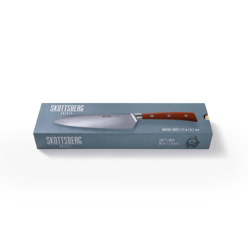 Skottsberg Santokumes 17 cm Knives