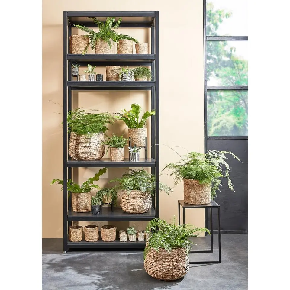 Mica Decorations Avalon Mand voor Planten Ø26 cm Lichtbruin