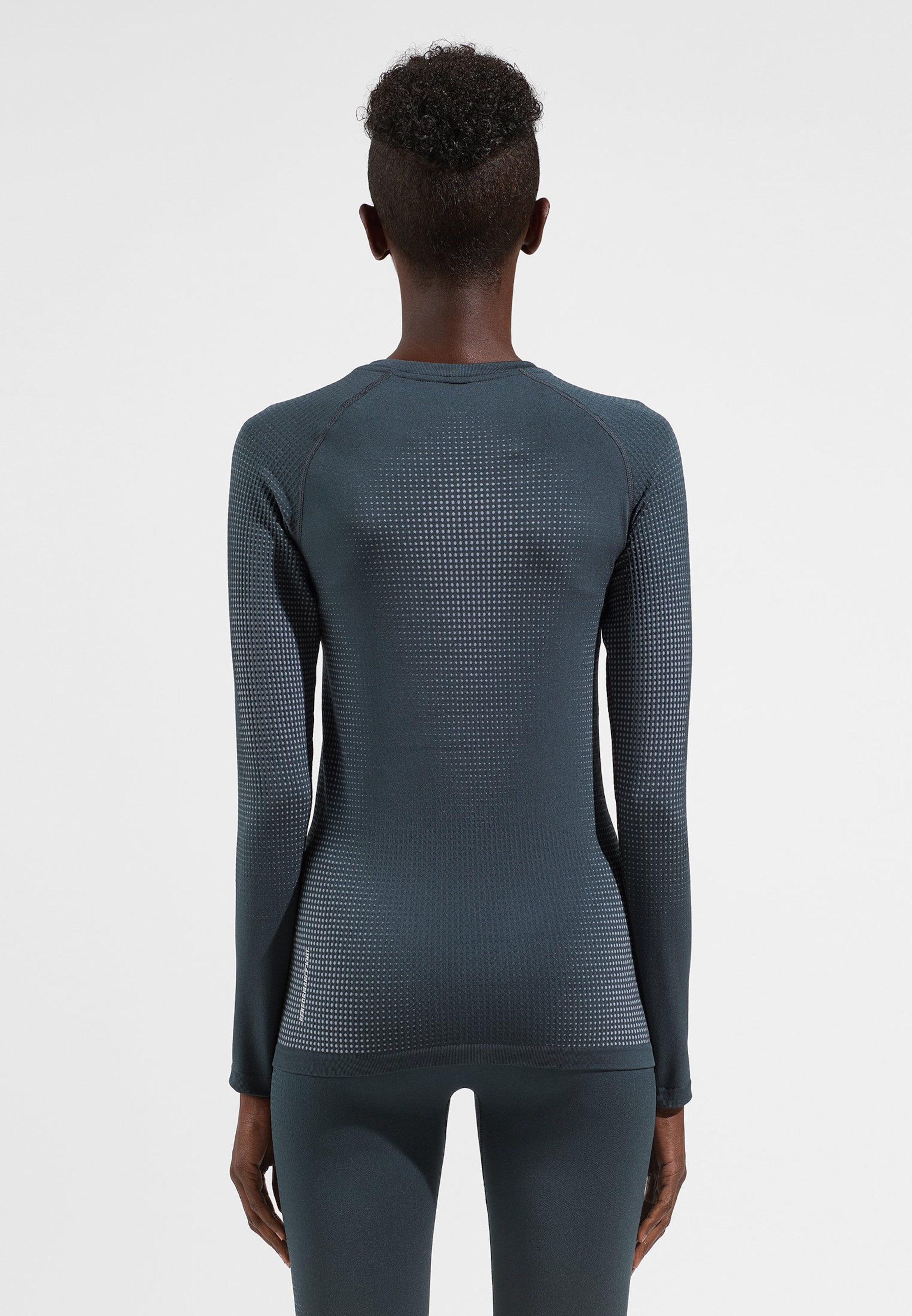 Performance Warm Base Layer Langarmshirt in india ink