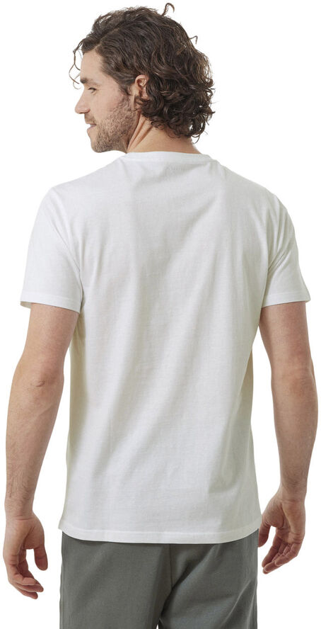 Firefly Otis Printed T-shirt Hvid