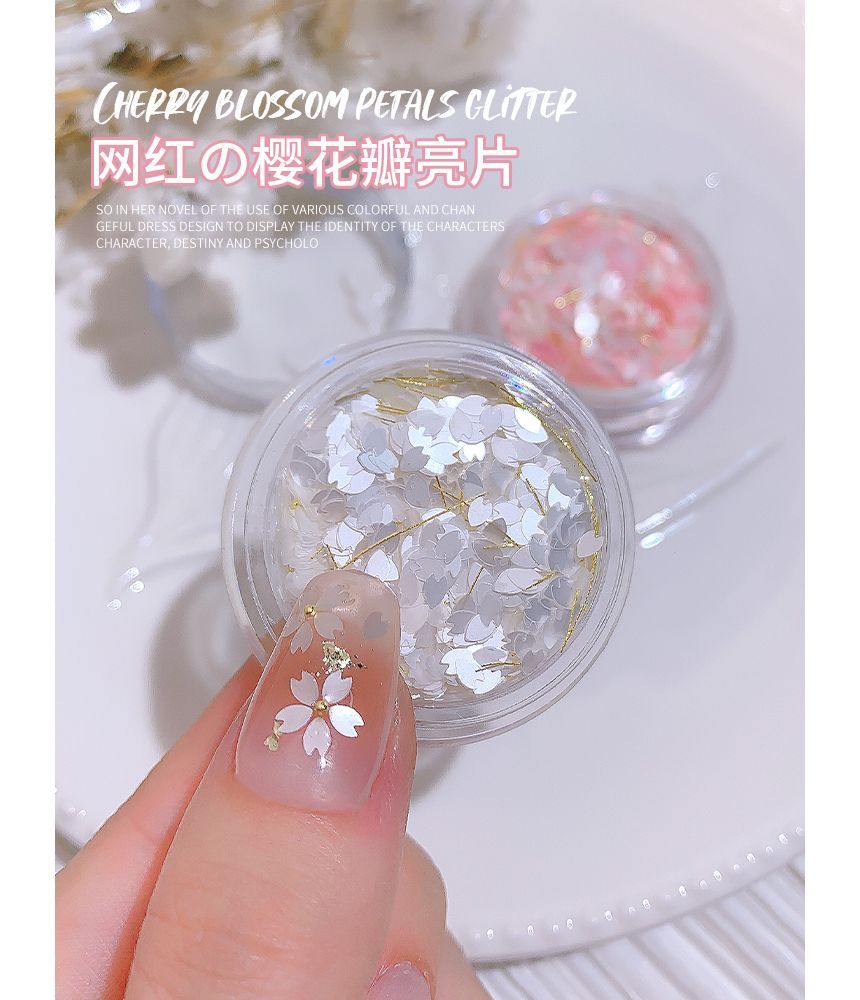 Padoma - Bloemen Nail Art Decoratie