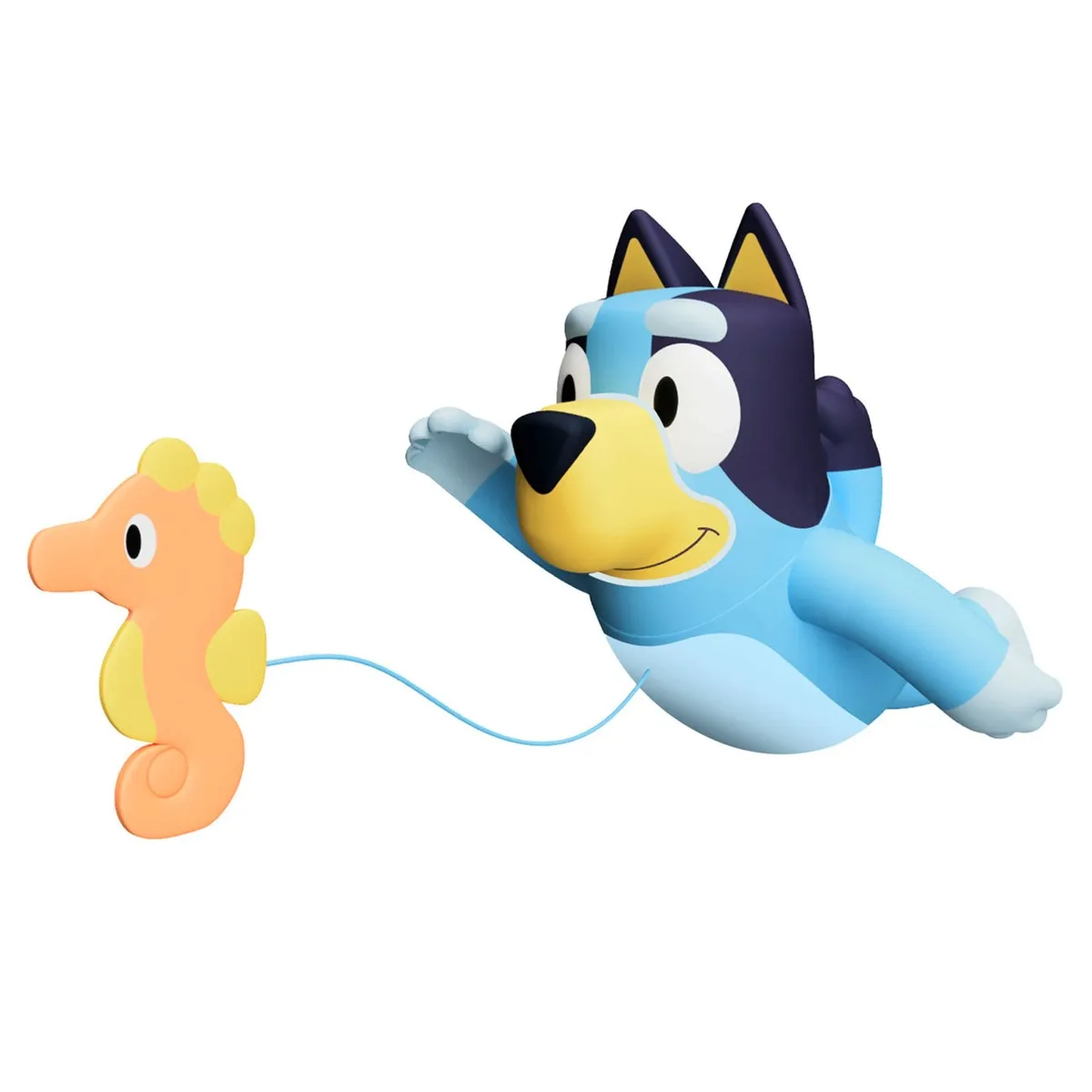 Bluey Jouet de Bain Bluey avec Hippocampe