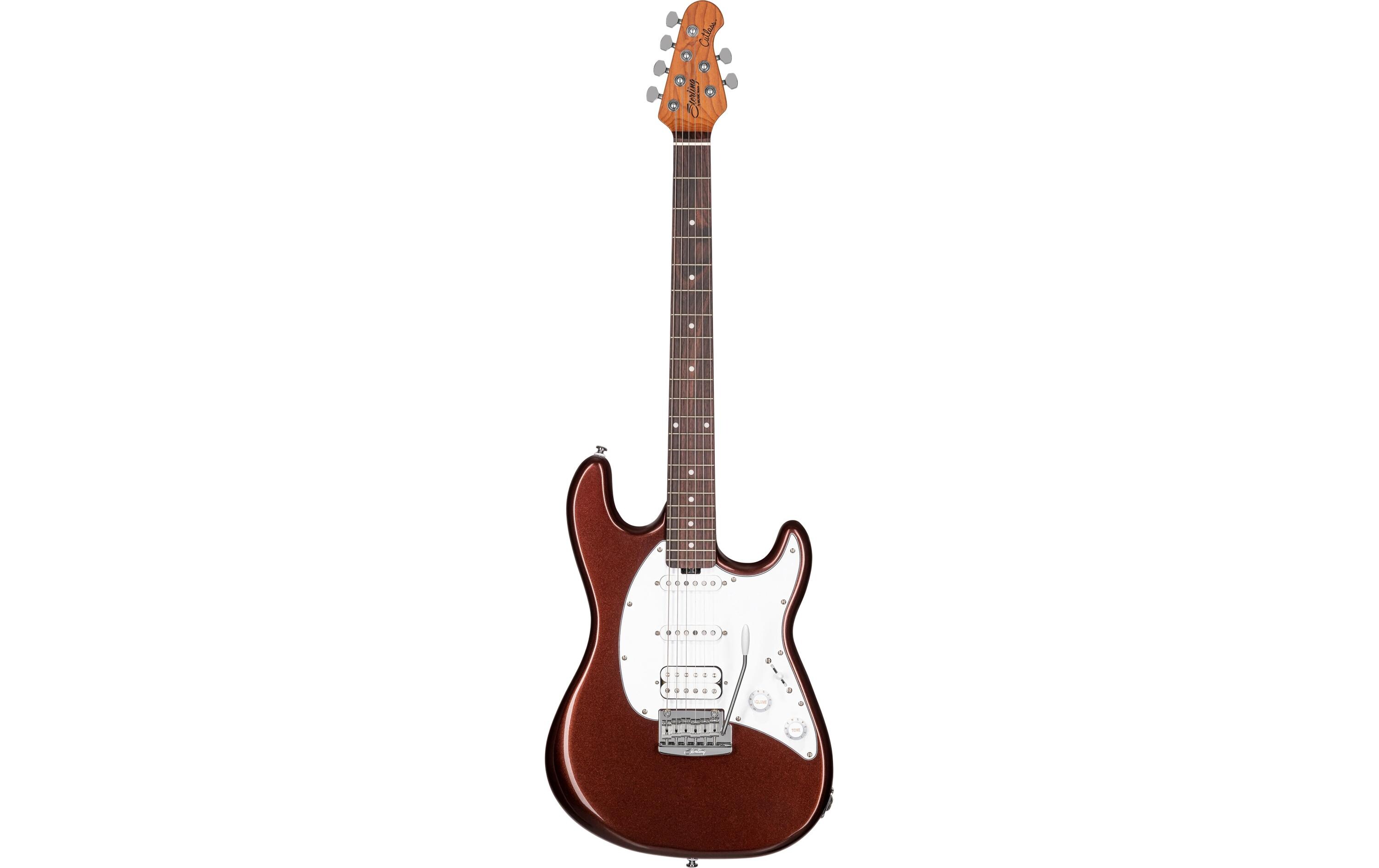 E-Gitarre Cutlass CT50 HSS Dropped Copper<br>Vintage-Look mit modernen Verzierungen