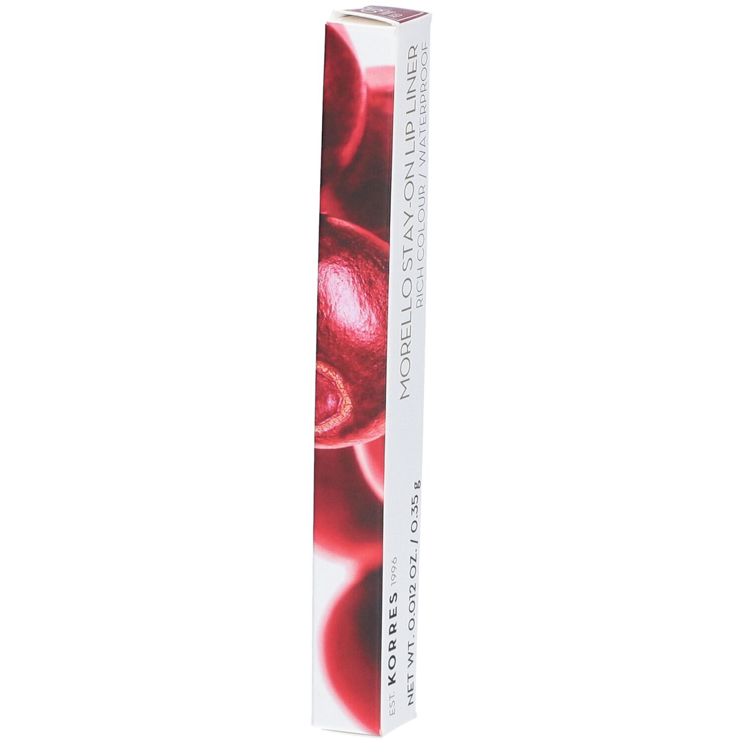 KORRES Morello Mechanical Lipliner Wine Red